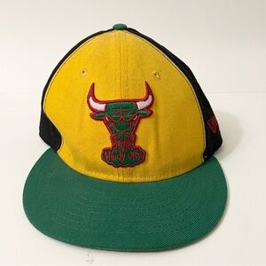 New Era 59Fifty 7 1/2 Chicago Bulls Hardwood Classic Hat Cap